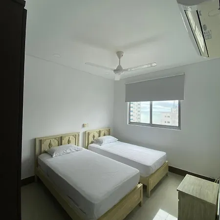 Apartamento Oceanfront Luxury - A Pasos Del Centro Histórico Cartagena