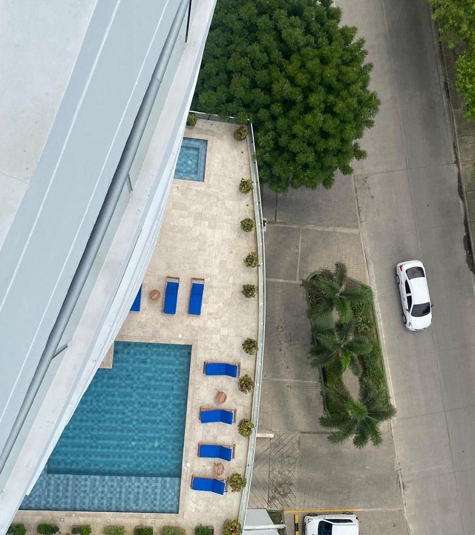Oceanfront Luxury - A Pasos Del Centro Histórico Apartamento Cartagena