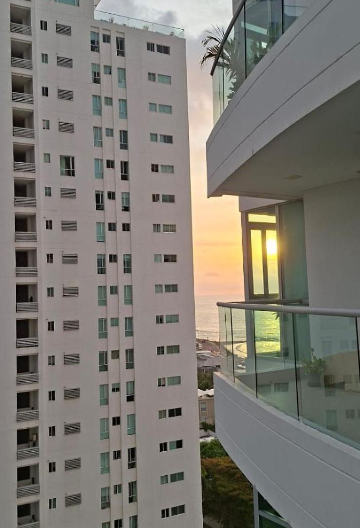 Oceanfront Luxury - A Pasos Del Centro Histórico Apartamento Cartagena