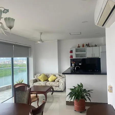 Apartment Oceanfront Luxury - A Pasos Del Centro Historico *