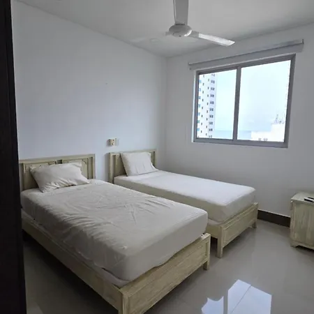 Oceanfront Luxury - A Pasos Del Centro Historico Apartment Cartagena
