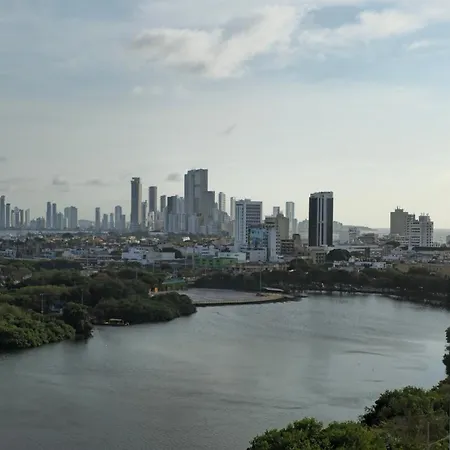 Apartment Oceanfront Luxury - A Pasos Del Centro Historico *