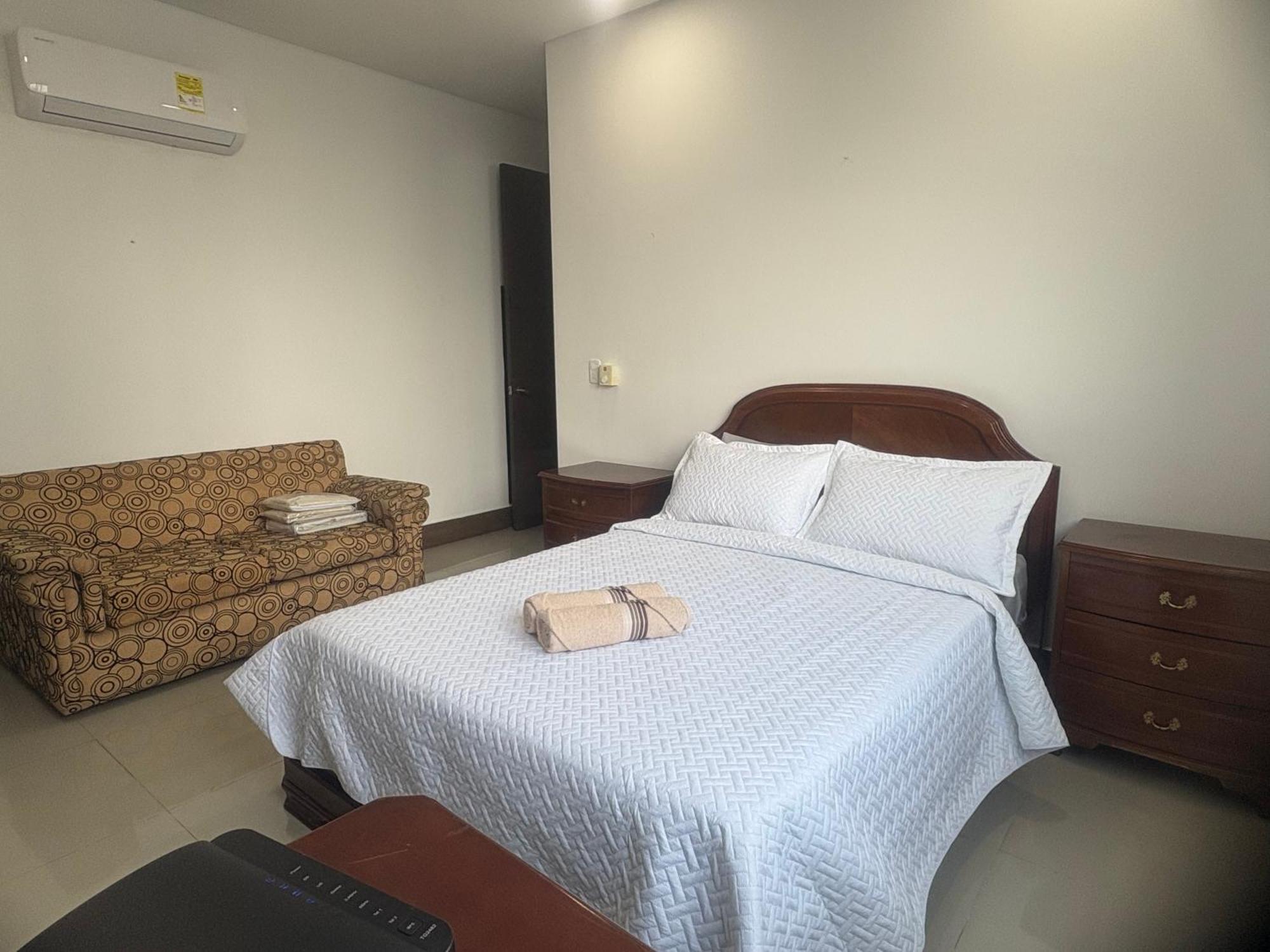 Espacioso Apto En El Cabrero - 2br, Y Gran Balcón Apartamento Cartagena