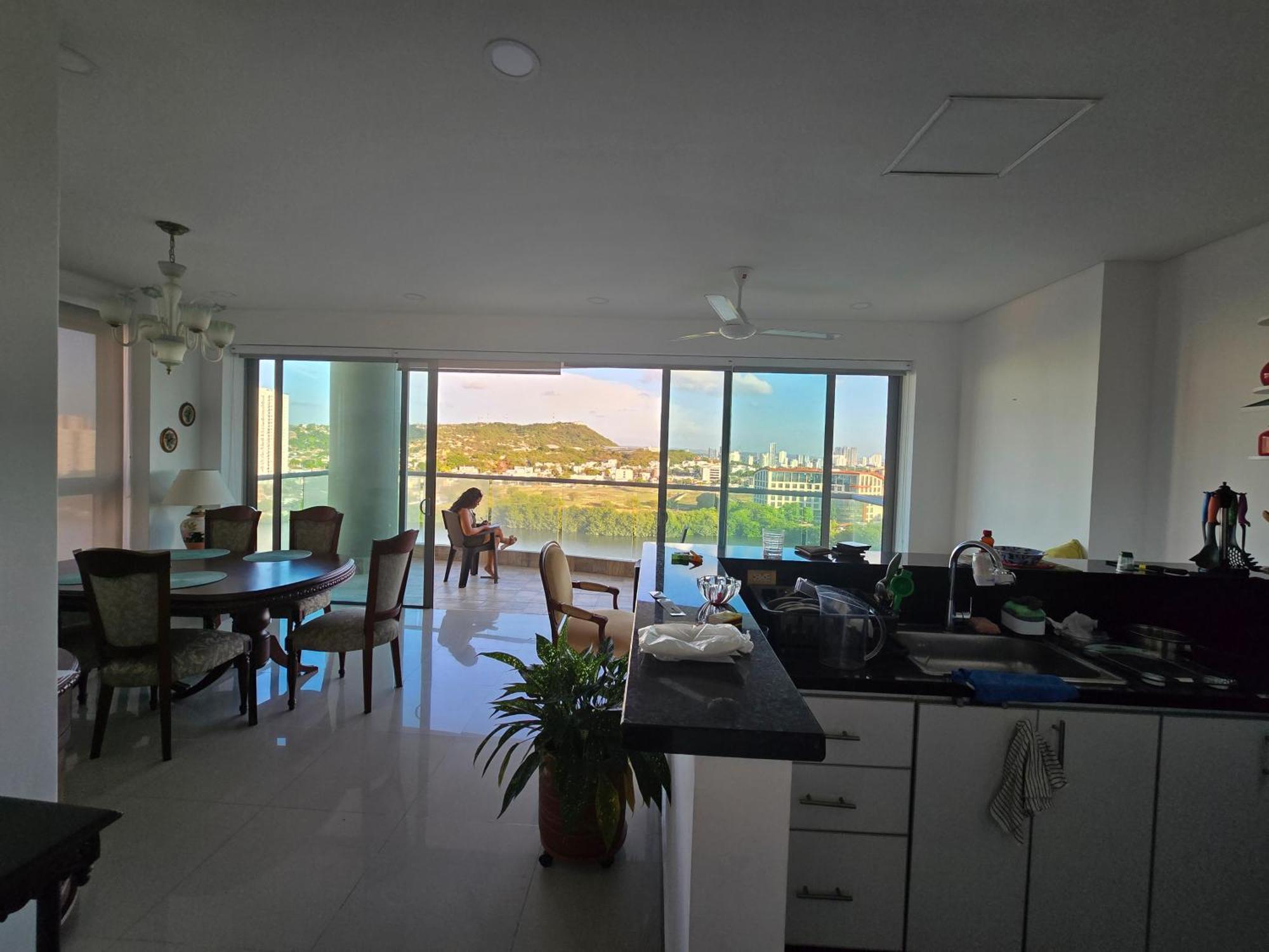Familiar Con Vista Al Cerro La Popa Apartamento *